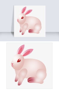 中秋节玉兔卡通手绘图片素材 PSB格式 下载 动漫人物大全 