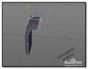 c4d把平面变出弯曲弧度(c4d怎么把平面用扭曲变弯曲)