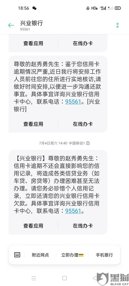 信用卡逾期几万利息多少,兴业银行信用卡4万逾期十天利息多少