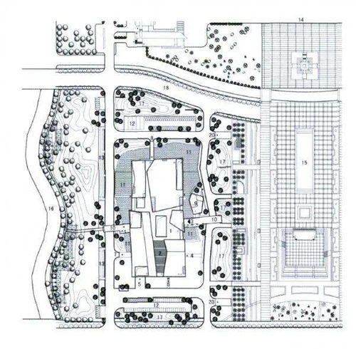 建筑素养案例分析与表达 宁波博物馆