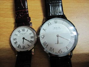 帮我鉴定一下这两块手表 