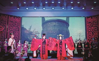 湖北新人历时半年打造周制婚礼 宣传汉唐文化 