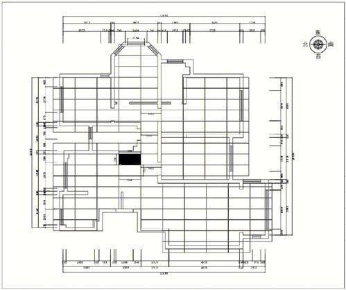 cad施工图怎么画(如何用cad布局画一套施工图)