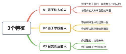 你有发现吗 命里福报不断的人,这3个特征越明显