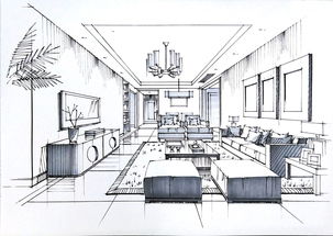室内空间装饰设计设计图手绘稿(虚拟空间手绘稿怎么做)