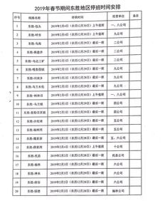 春节期间,东胜去往各地的客运班车时间安排表都在这了