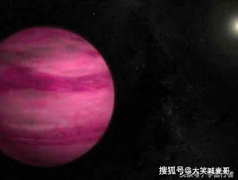 罕见粉红色星球被发现,科学家 它是宇宙中的 孤儿星球