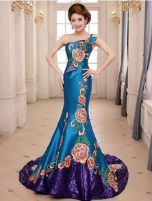 十二星座专属中国风婚纱礼服,件件都是那么惊艳,双子座最性感 