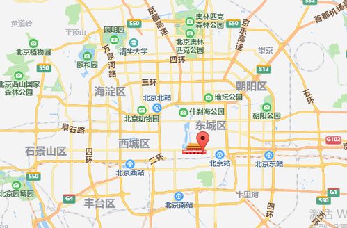 北京市经纬度坐标 
