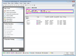 硬盘分区魔术师(PartitionMagic)