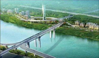 定了 重庆主城又将建一座公轨两用桥,项目全长约9km,双向6车道