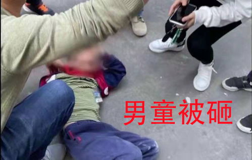 惠州 男童被砖头砸中头部,倒地不起,高空抛物太可怕