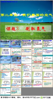 课题3 制取氧气ppt模板
