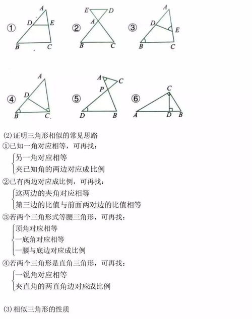 干货 初中数学知识点总结,复习备考必备