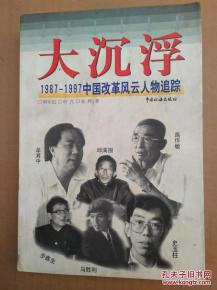 大沉浮 1987 1997中国改革风云人物追踪