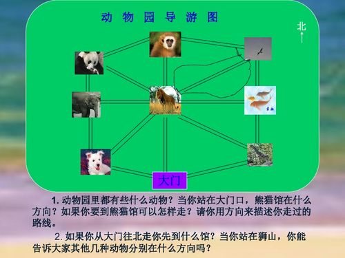 三年级数学 认识简单的路线