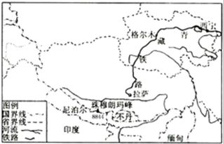 读亚洲地区略图.完成1 3题. 1.下列对亚洲地理位置的描述.正确的是 A.亚洲全部位于东半球和北半球B.亚洲东南以苏伊士运河与非洲为界C.地跨寒温热三带.主要位于北温带 