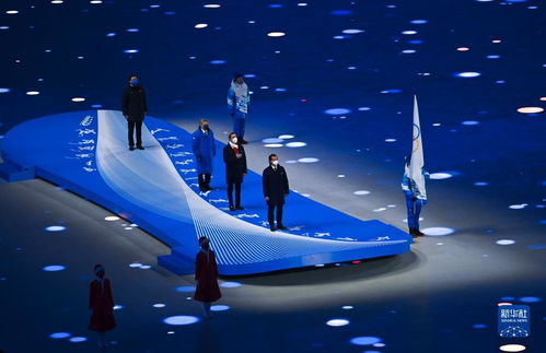 北京2022年冬奥会举行闭幕式 