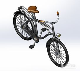 SolidWorks如何画老式自行车 