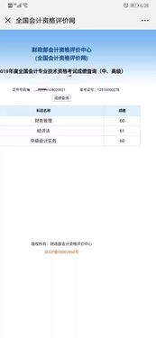 2016中级会计成绩查询,2016年中级会计成绩查询时间(图2)