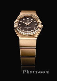 欧米茄推出全新星座2009系列女款腕表