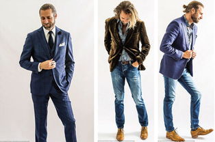 澳设计师点评各国男性衣着品味 怎样打扮才显帅