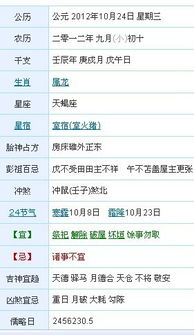 2012年十月那天适合领结婚证 男88年3月24 女89年2月12全是阴历的 