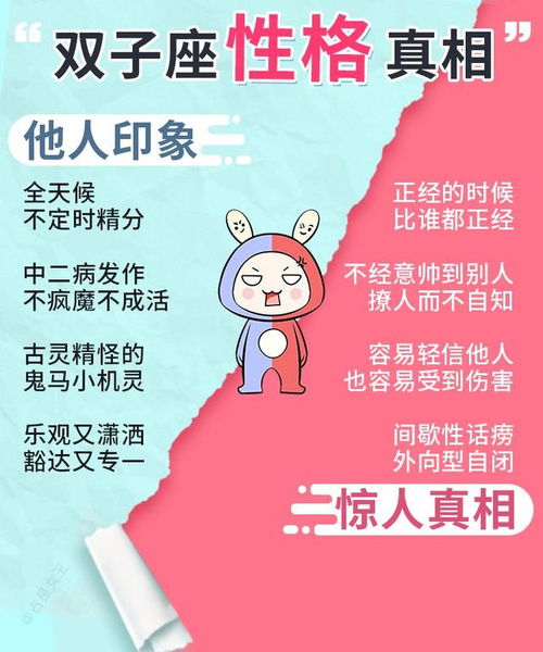 十二星座身上的性格真相 