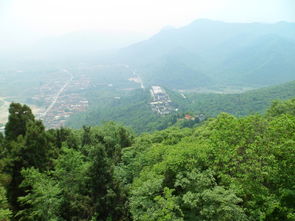 平谷丫髻山游记