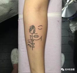 Tattoo 纹身素材 黑玫瑰 