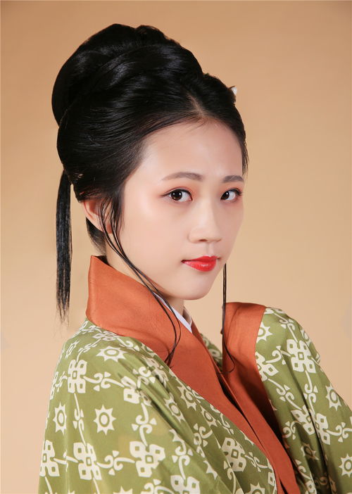古装影视发型之东汉贵族女子造型 二