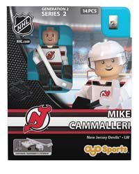 NHL New Jersey Devils Mike Cammalleri GEN 2 Limited Edition Minifigure, Small, Black