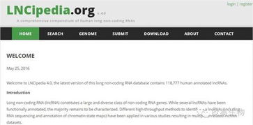 lncRNA不同数据库名字如何统一 