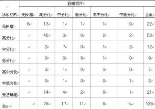 子宫内膜癌术中冰冻病理的价值探讨