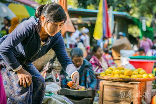 缅甸人生活贫穷,却不忘美丽