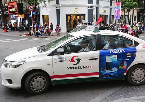 越南新规定出租车 专车均要用黄底黑字车牌,中国若效仿影响很大