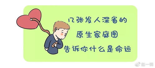 漫画 几张发人深省的原生家庭图,告诉你什么是命运