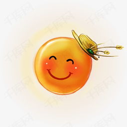 可爱手绘笑脸太阳素材图片免费下载 高清装饰图案png 千库网 图片编号2586128 