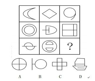 2018内蒙古事业单位招聘判断推理解题技巧 图形推理之一笔画图形