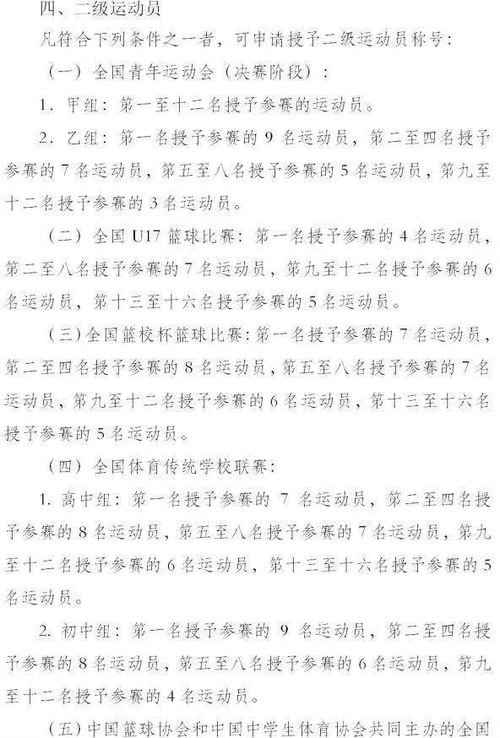 国家一级羽毛球人数标准,如何拿到篮球国家一级运动员证