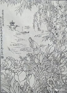 国画唐诗插图 猜猜这些图出自哪首诗 