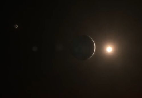 三星伴月 天象在哪观看 3月19日火木土三星伴月观测时间