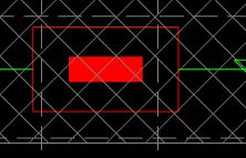 电气图中一个长方形框里面一个实心的长方形表示什么意思 