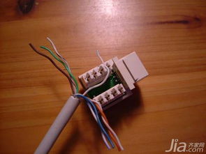 家用网线插座接法及注意事项