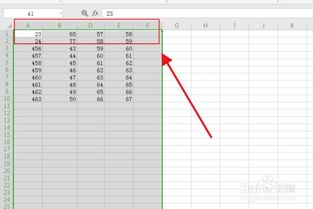 excel WPS表格被隐藏的单元格怎么恢复显示 