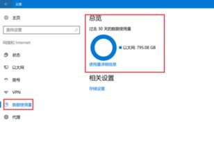 win10设置软件流量控制