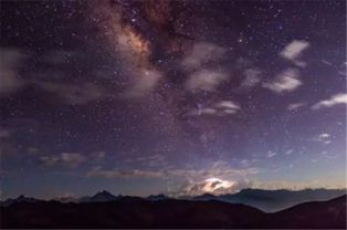 大片既视感,每张都美美哒,西藏最美星空摄影天地 