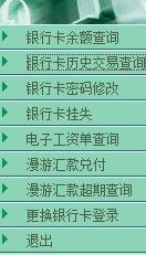 为什么我的农行网银没有转账这一选项