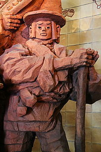 古代先农神话人物雕像下载 6663245 