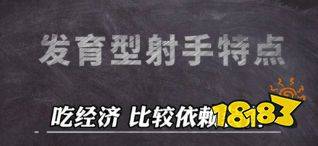 王者荣耀射手必修课 如何成为合格射手